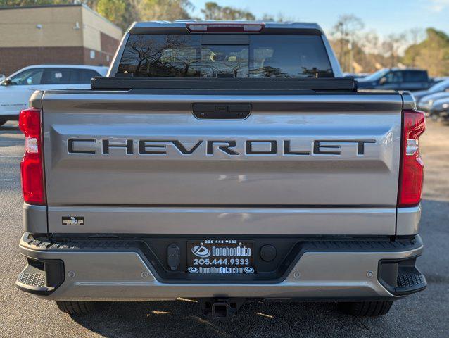 used 2021 Chevrolet Silverado 1500 car, priced at $35,998