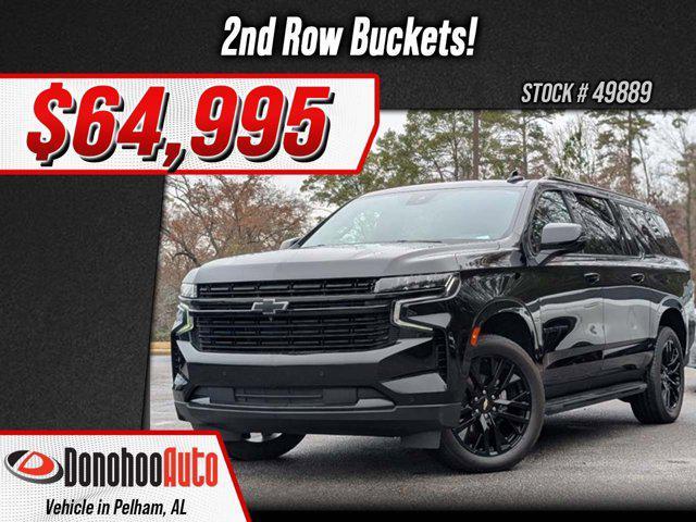 used 2024 Chevrolet Suburban car, priced at $64,995