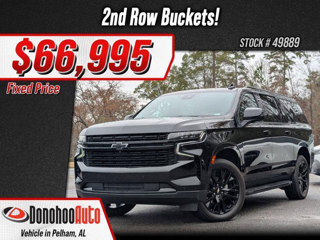 used 2024 Chevrolet Suburban car, priced at $66,995