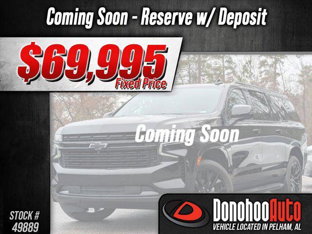 used 2024 Chevrolet Suburban car, priced at $69,995