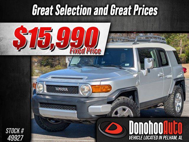 used 2008 Toyota FJ Cruiser car, priced at $15,990