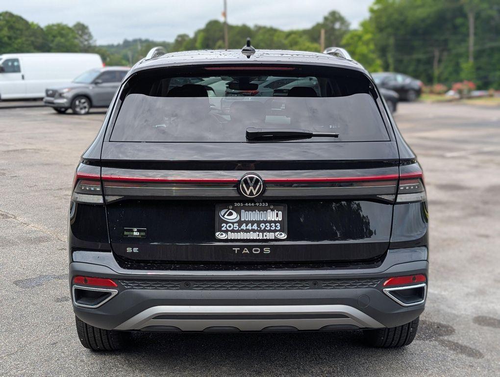 used 2025 Volkswagen Taos car, priced at $26,294