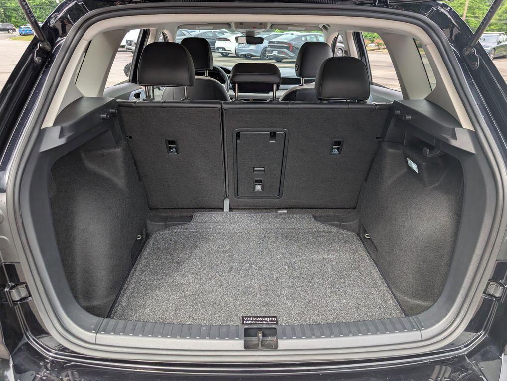 used 2025 Volkswagen Taos car, priced at $26,294