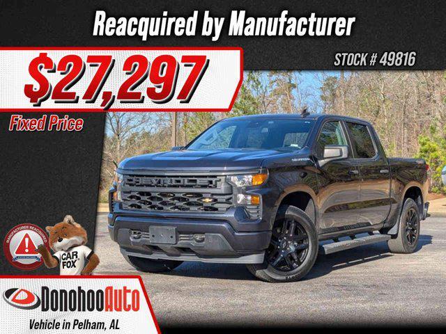 used 2022 Chevrolet Silverado 1500 car, priced at $26,998