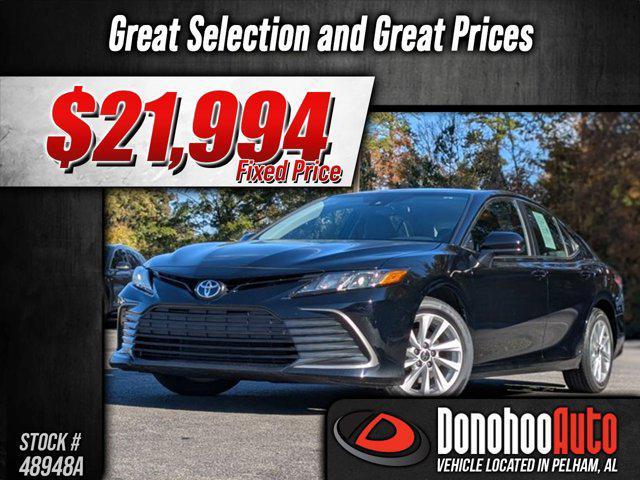 used 2022 Toyota Camry car, priced at $20,994