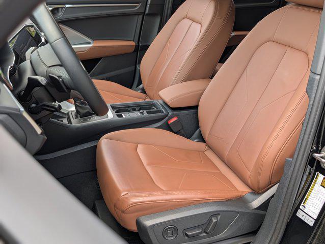 used 2024 Audi Q3 car, priced at $35,995