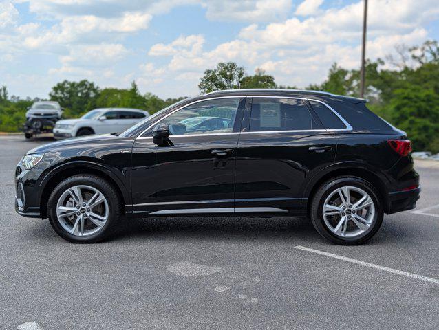 used 2024 Audi Q3 car, priced at $35,995