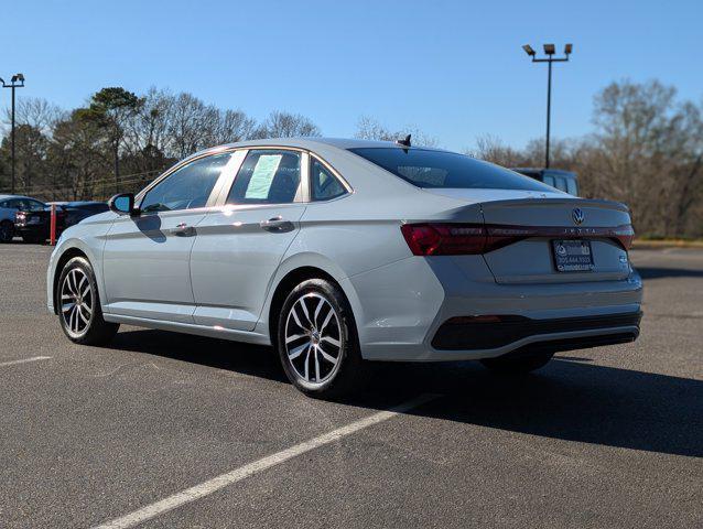 used 2025 Volkswagen Jetta car, priced at $21,994