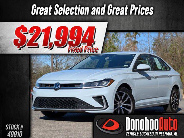 used 2025 Volkswagen Jetta car, priced at $21,994