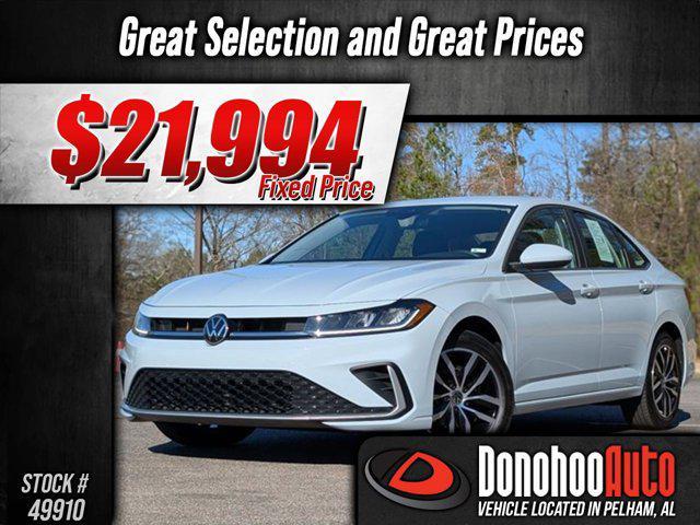 used 2025 Volkswagen Jetta car, priced at $21,994