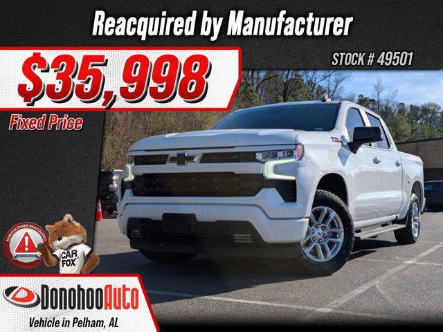 used 2022 Chevrolet Silverado 1500 car, priced at $35,998
