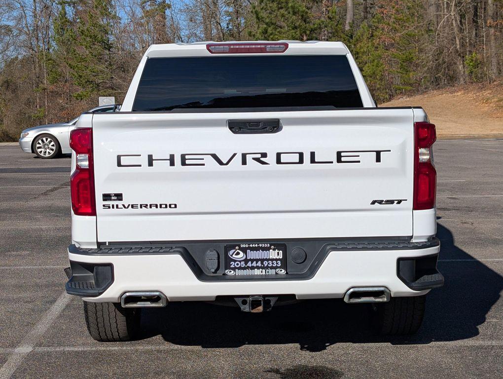used 2022 Chevrolet Silverado 1500 car, priced at $33,297