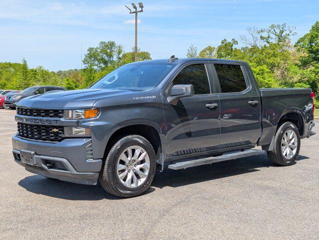 used 2021 Chevrolet Silverado 1500 car, priced at $24,998
