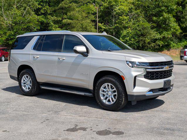 used 2021 Chevrolet Tahoe car, priced at $37,998