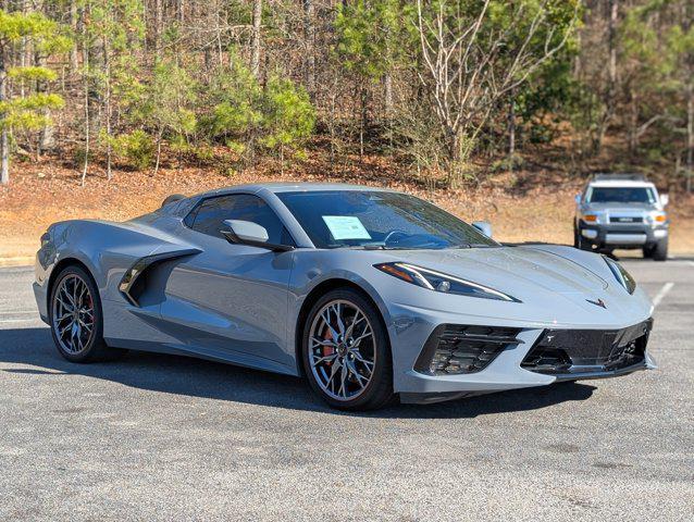 used 2024 Chevrolet Corvette car, priced at $67,998