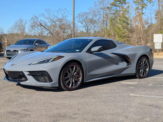 used 2024 Chevrolet Corvette car, priced at $67,998