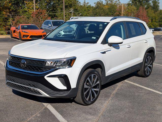 used 2024 Volkswagen Taos car, priced at $19,995