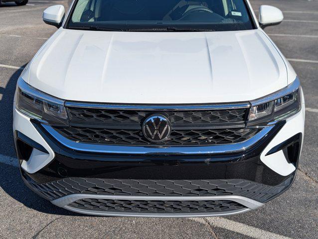 used 2024 Volkswagen Taos car, priced at $19,995