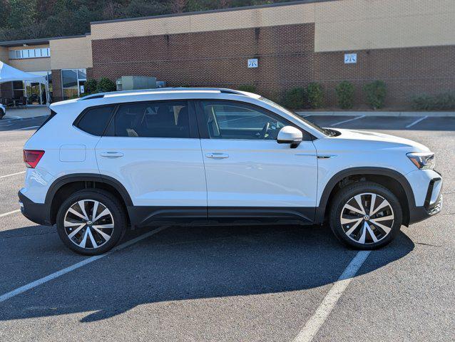 used 2024 Volkswagen Taos car, priced at $19,995