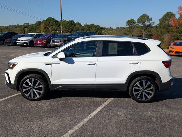used 2024 Volkswagen Taos car, priced at $19,995