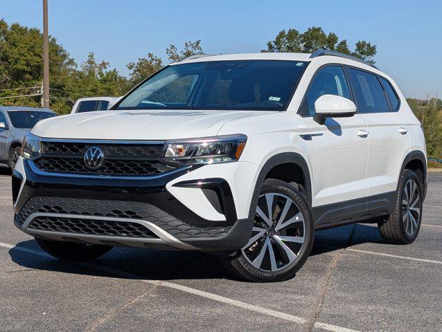 used 2024 Volkswagen Taos car, priced at $19,995
