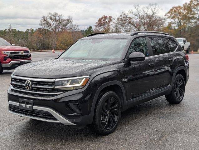 used 2022 Volkswagen Atlas car, priced at $22,998