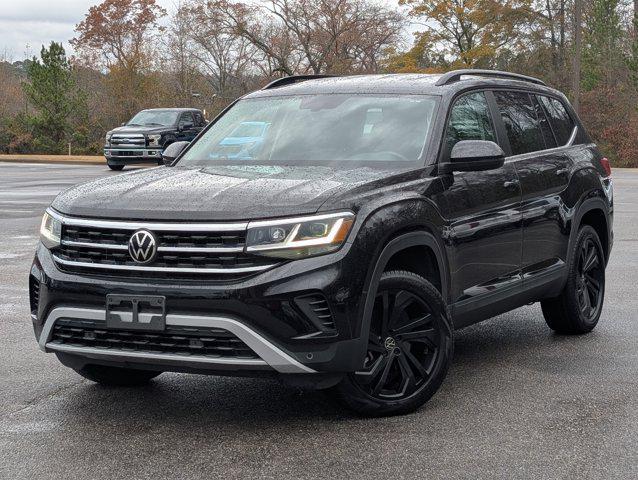used 2022 Volkswagen Atlas car, priced at $22,998