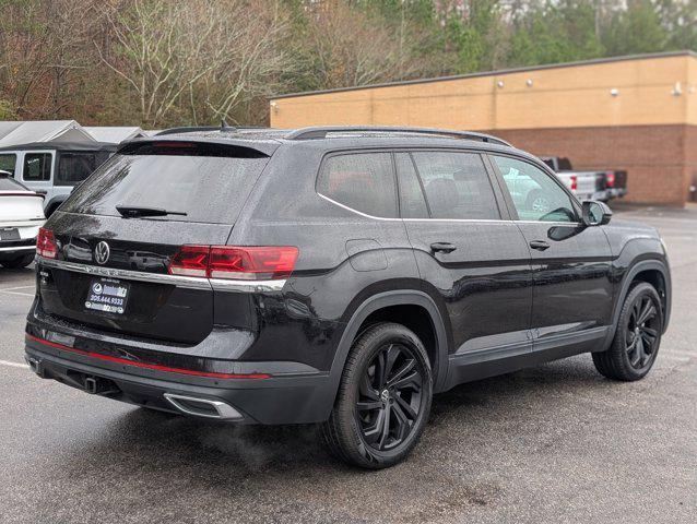 used 2022 Volkswagen Atlas car, priced at $22,998