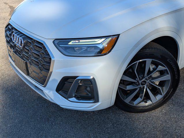 used 2023 Audi Q5 car, priced at $32,994