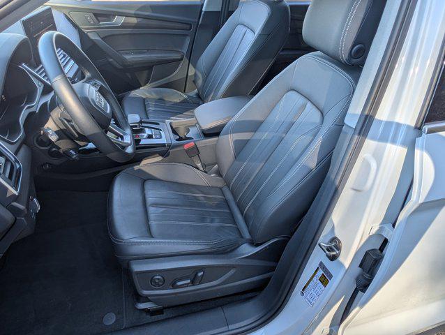 used 2023 Audi Q5 car, priced at $32,994
