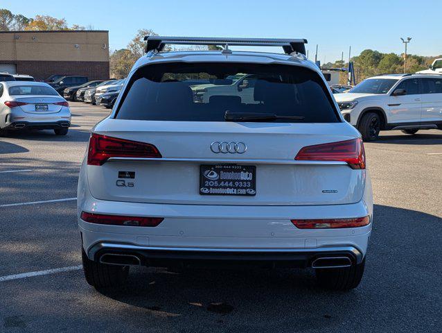 used 2023 Audi Q5 car, priced at $32,994