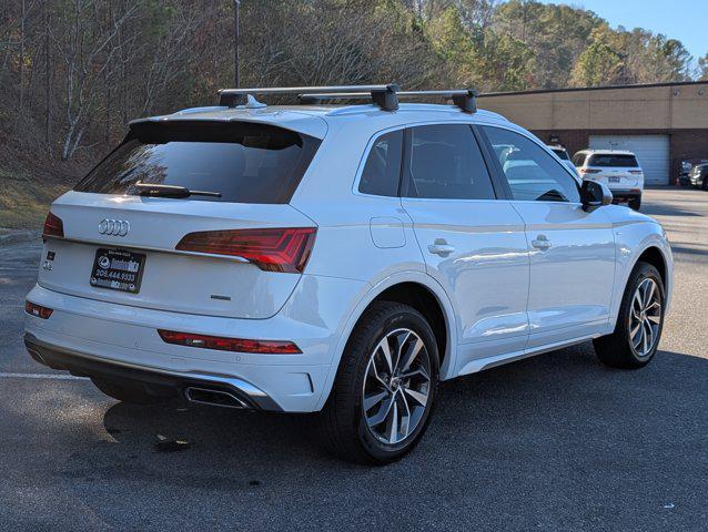 used 2023 Audi Q5 car, priced at $32,994