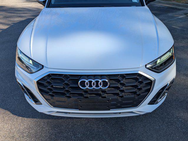 used 2023 Audi Q5 car, priced at $32,994
