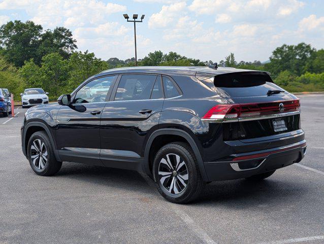 used 2024 Volkswagen Atlas Cross Sport car, priced at $28,995