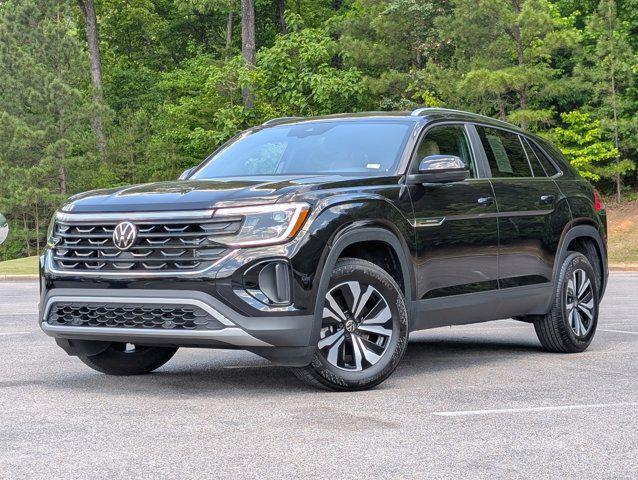 used 2024 Volkswagen Atlas Cross Sport car, priced at $28,995