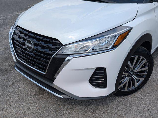 used 2023 Nissan Kicks car, priced at $18,990