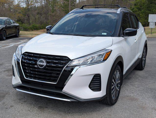 used 2023 Nissan Kicks car, priced at $18,990