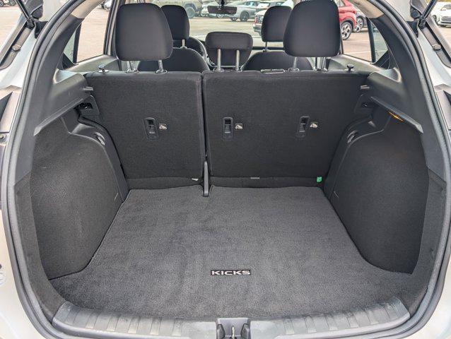 used 2023 Nissan Kicks car, priced at $18,990