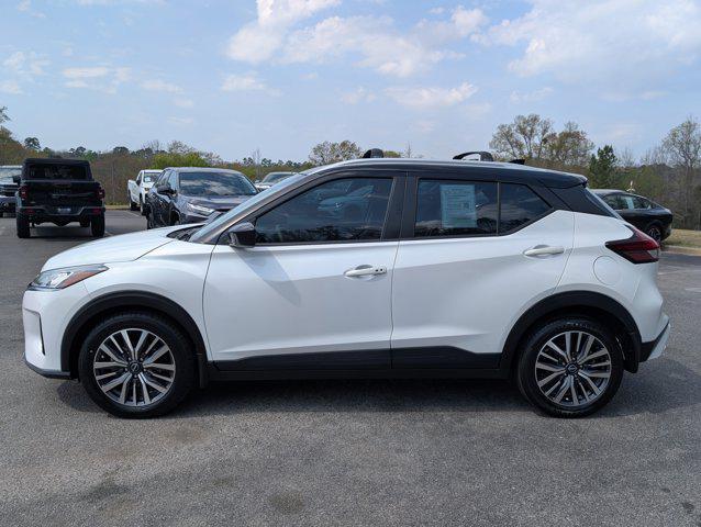 used 2023 Nissan Kicks car, priced at $18,990