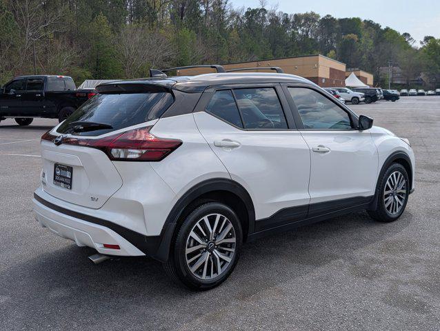 used 2023 Nissan Kicks car, priced at $18,990