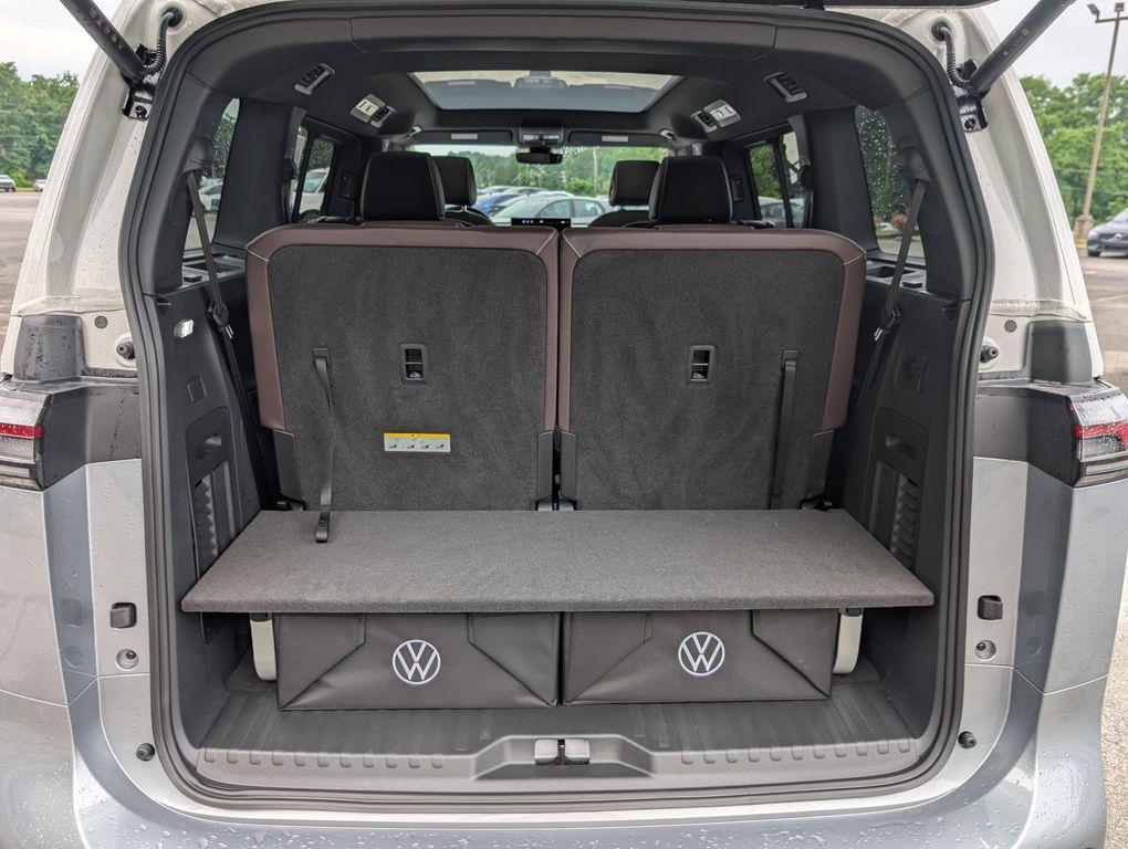 used 2025 Volkswagen ID. Buzz car, priced at $50,294