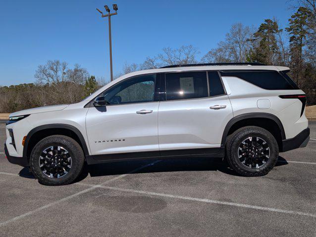 used 2025 Chevrolet Traverse car, priced at $43,995