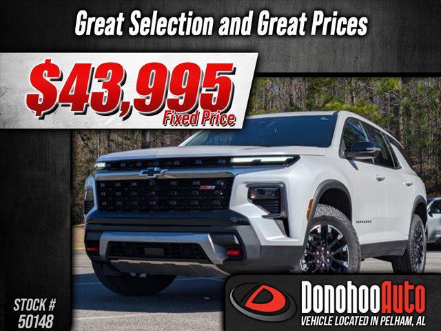 used 2025 Chevrolet Traverse car, priced at $43,995