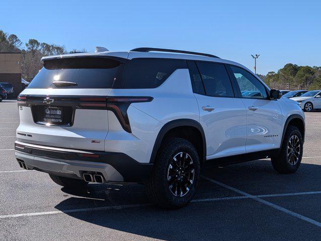 used 2025 Chevrolet Traverse car, priced at $43,995