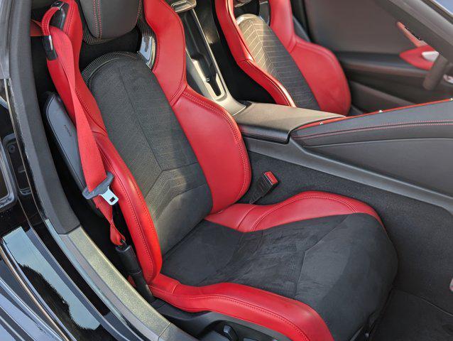 used 2021 Chevrolet Corvette car, priced at $53,998