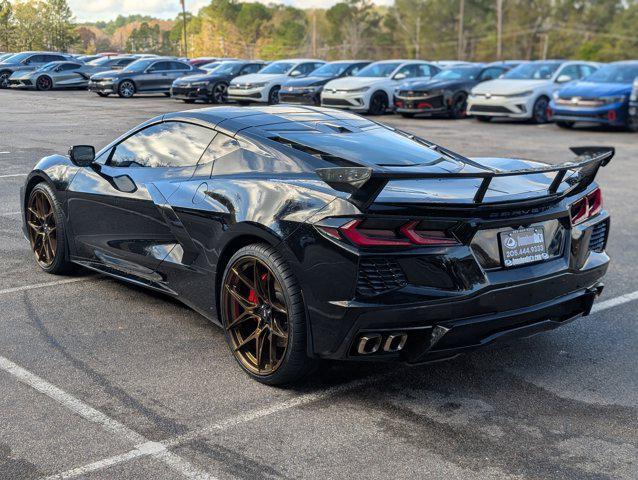 used 2021 Chevrolet Corvette car, priced at $53,998