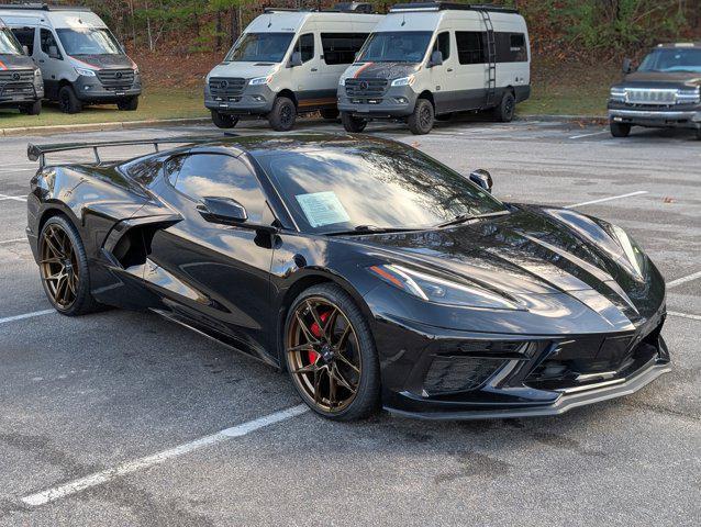 used 2021 Chevrolet Corvette car, priced at $53,998