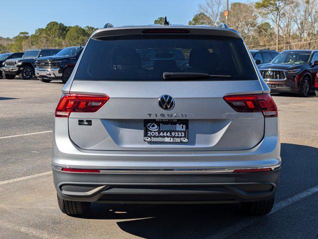 used 2024 Volkswagen Tiguan car, priced at $21,995