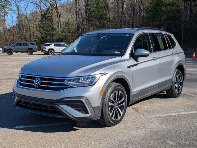 used 2024 Volkswagen Tiguan car, priced at $21,995