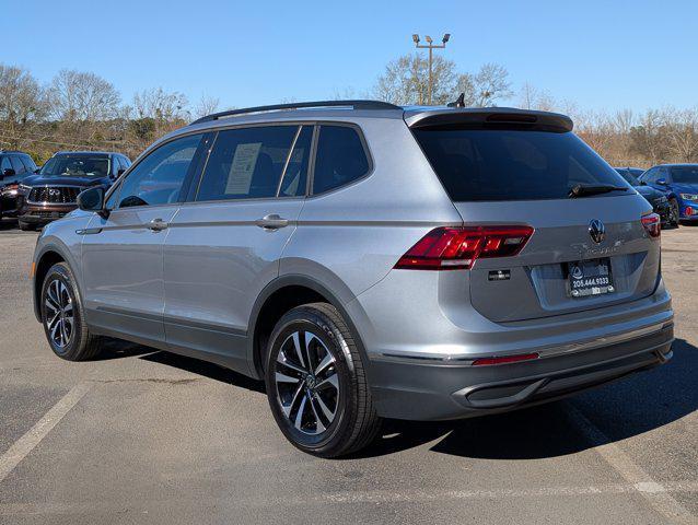 used 2024 Volkswagen Tiguan car, priced at $21,995